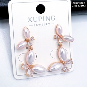 Сережки Xuping18К 20002 ( 3 см.)